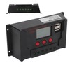 LCD PWM Solar Charge Controller 12V 24V Automatic Recognition Solar