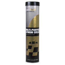LubriMatic 11315 Multi-Purpose Grease - 14 Ounce Cartridge (Pack of 10)