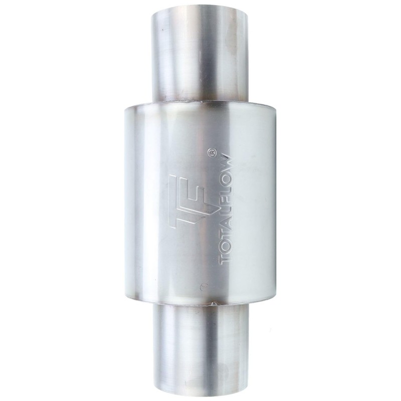 TOTALFLOW 22320 Straight Through 3-1/2 Inch Universal Exhaust Muffler |