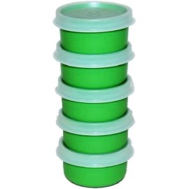Tupperware New Tupperware Smidgets Mini 1 oz Tiny Containers w Seals - Set of 5