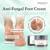HerbOrganic Foot Cream for Cracked Heels and Dry Skin –