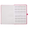 Baxter Undated Daily Planner Daily, Weekly, Monthly, Academic Organizer, Dot