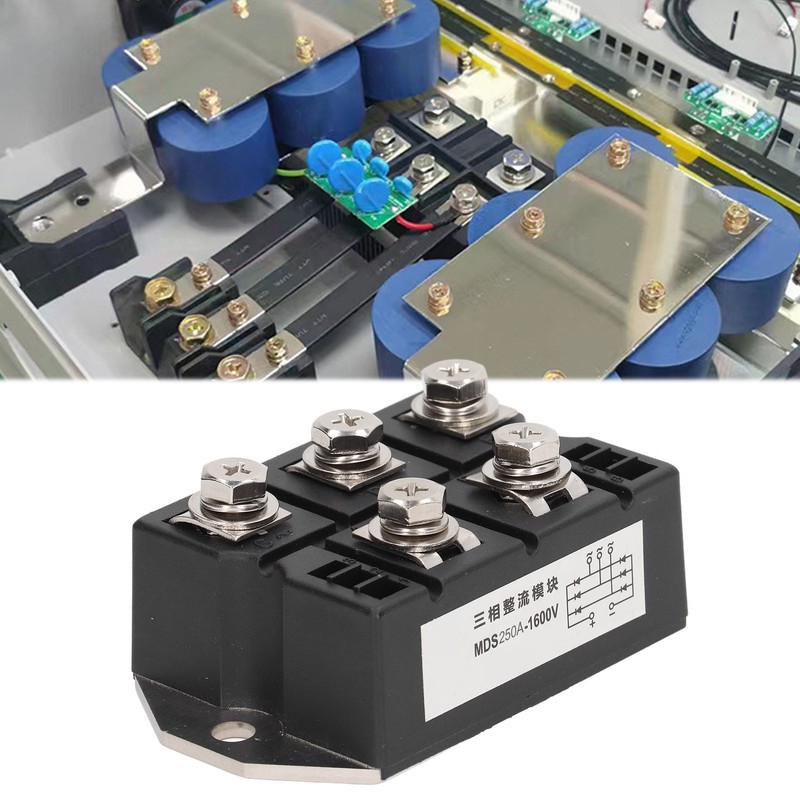 Bridge Rectifier 1600V 250A 3 Phase 5 Terminal Diode Bridge