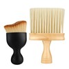 Kuroobaa Car Wash Brush, Car Cleaning Brush, Detailing Brush, Emblem,