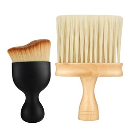 Kuroobaa Car Wash Brush, Car Cleaning Brush, Detailing Brush, Emblem, Soft, Set of 2