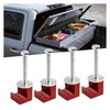 4PCS Truck Tool Box Mounting Kit, J Hook Truck Toolbox