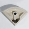 Wall Mounted Corner Bathroom Sink Triangle Bathroom Basin 12.8 x