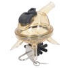Milking Claw Transparent Cover Stainless Steel Base 380cc Milk Collector