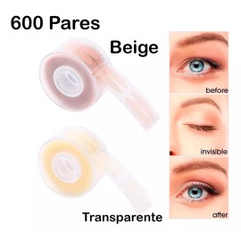 Veraly Duo Pegatinas Adhesivas Levanta Párpado Caído Invisibles 2pz