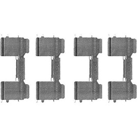 MINTEX MBA1726 Brake Pads Fitting Kit