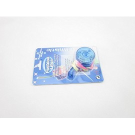 LED Flashing Multicolour Whistle Necklace