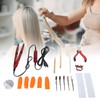 Hair Extension Iron Constant Temperature Thermal Insulation Sheet Hair Extension