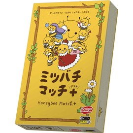 Arclite Honeybee Match + (Plasu) (3-5 Players, 10 Minutes, For 6 Years Old and Up) Board Game