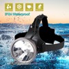 Amkulop Super Bright Headlamp, Led Rechargeable Head Lamp with Battery