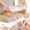 imposyu Pack of 2 Egg Box Egg Container for Fridge