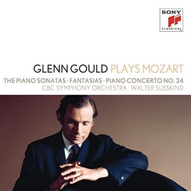 Glenn Gould Plays Mozart: