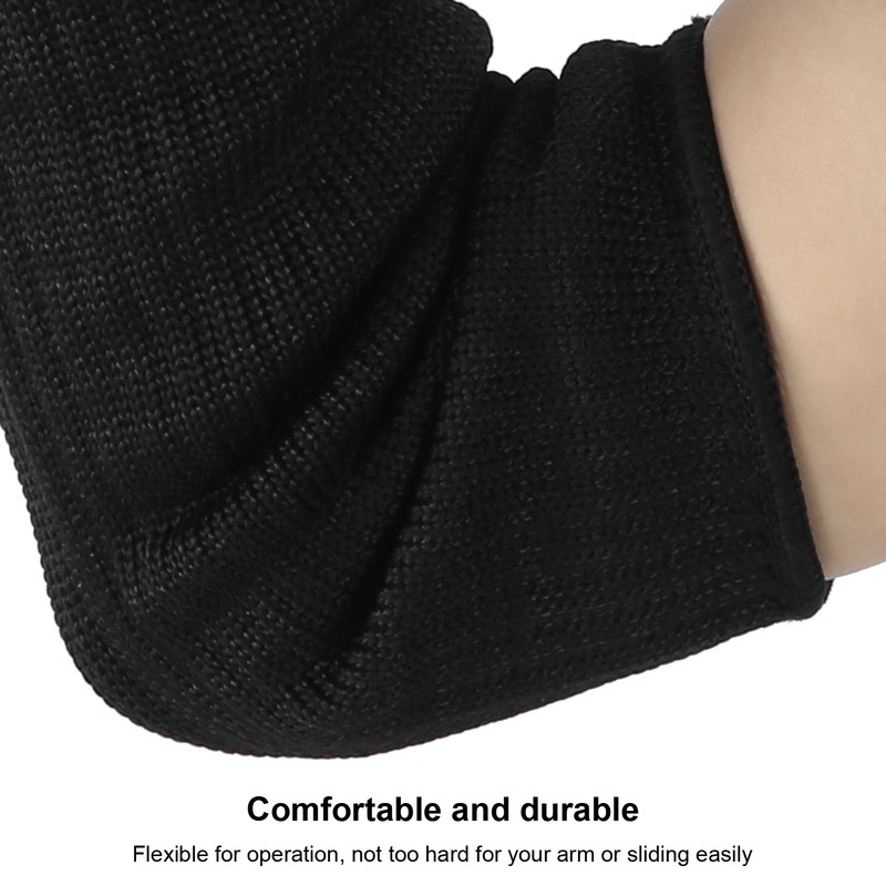 1 Pair Arm Protective Sleeve Cut Resistant Armband Scratches Prevent