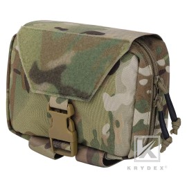 KRYDEX Rip Away IFAK Pouch Medic EMT First Aid Trauma Pack BELT / MOLLE MC Camo