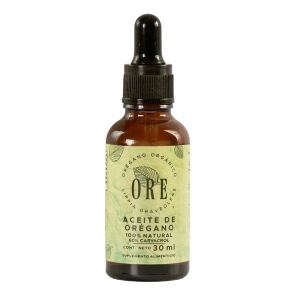 Aceite De Oregano Ore 30 Ml 1 Pz
