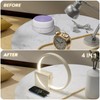 blonbar blonbar bedside lamp with wake-up light, 3 levels of
