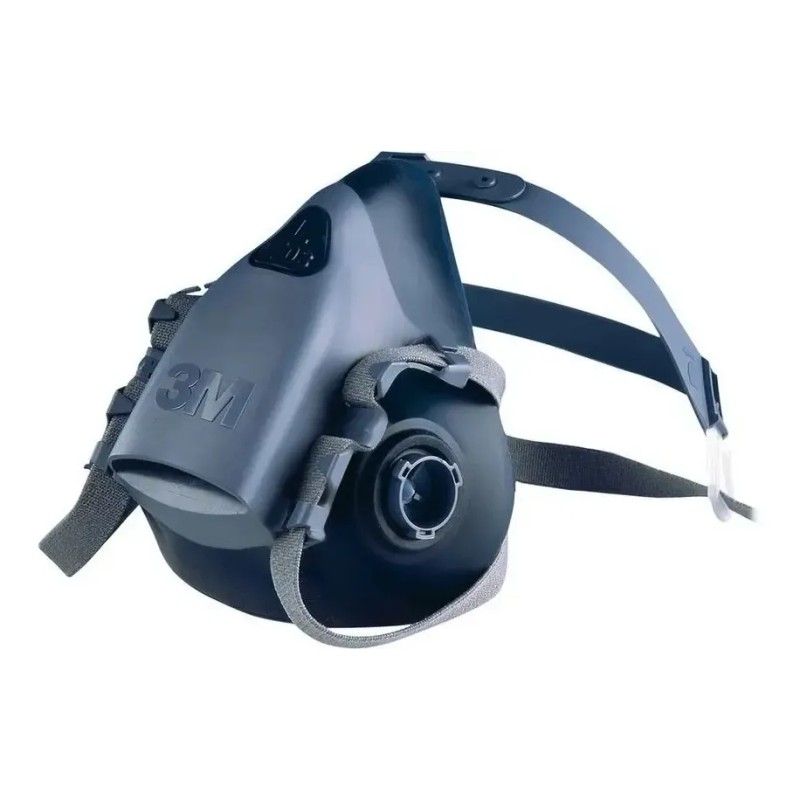 Mascarilla Reusable 3m Media Cara 7502 Sin Filtros