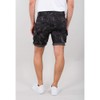 ALPHA INDUSTRIES Men's Cargos Crew Short Camo Shorts for Men
