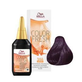 Wella Colour Fresh 3/66 Du.Brown Violet Intense 75 ml