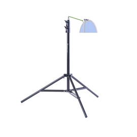 Flashpoint Backdrop and Reflector Holder Clip with 7' Light Stand Kit