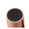 Guzzini Travel Thermal Bottle, Stainless Steel, Gold, 0