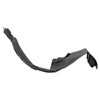 TRQ Front Left Inner Fender Liner Black Drivers Side Compatible