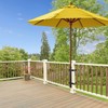 Patio Umbrella Holder, Heavy Duty Deck Umbrella Mount, Umbrella Holder