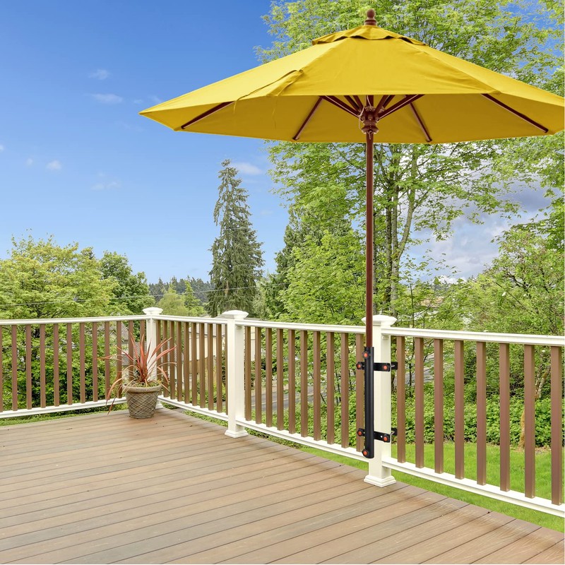 Patio Umbrella Holder, Heavy Duty Deck Umbrella Mount, Umbrella Holder
