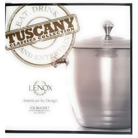 Lenox Tuscany Classics Stainless Steel Ice Bucket Silver