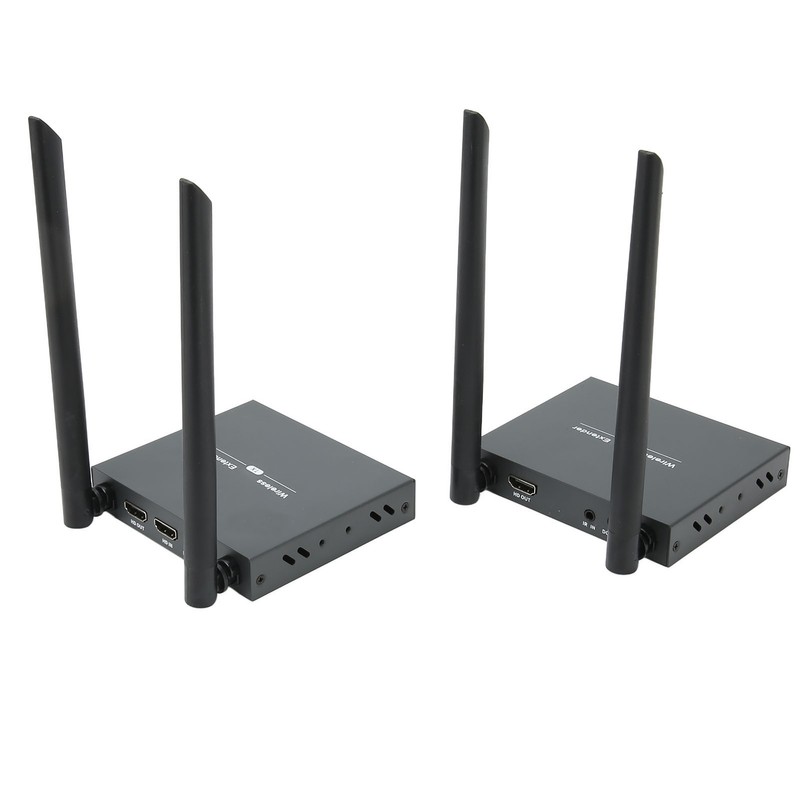 HD Multimedia Interface Extender Kit 1080P IR Remote Control Wall