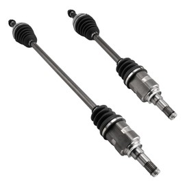 PHILTOP CV Axle Shaft Assembly Compatible with Toyota Corolla 2009-2010 1.8L, Front Complete CV Joint Axle Shaft 2 PCS