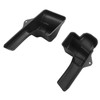 2Pcs Trunk Storage Box Tray Heat Resistant Waterproof Rugged Trunk