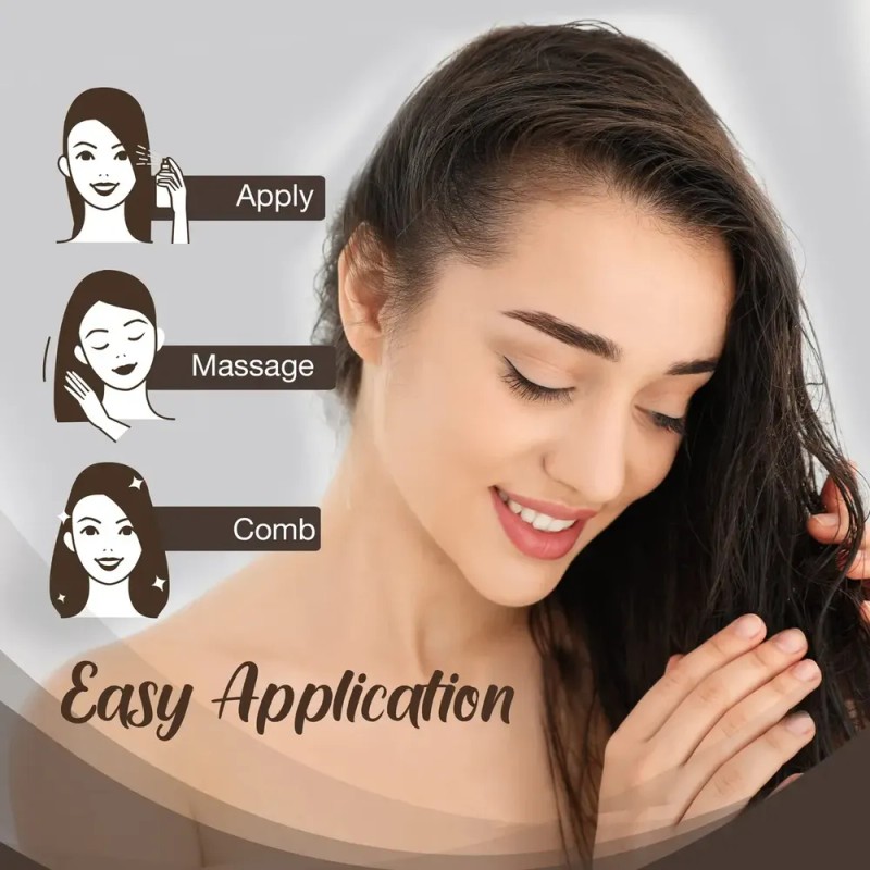 Sérum Para El Cabello Herstyler Con Aceite De Ricino Con