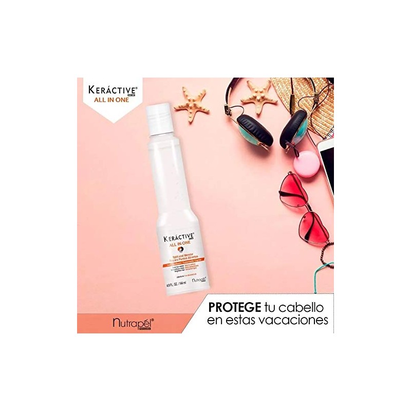 Keractive All In One Leave in Hair Treatment 4.7 oz