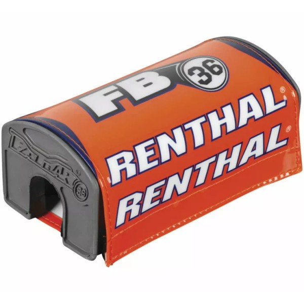 Renthal Fatbar36 Pads Orange/Blue/Wh