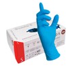 GUARD 5 - Pack of 200 Blue Nitrile Disposable Gloves