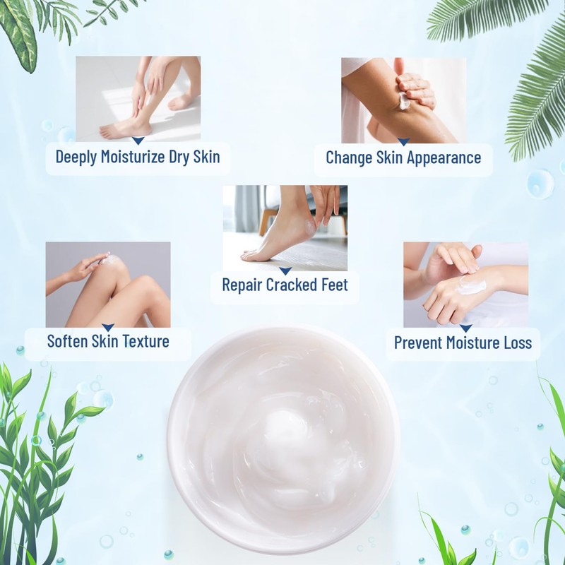 OUKEYA Okiya Element Cream 40% Urea Lotion for Dry Cracks