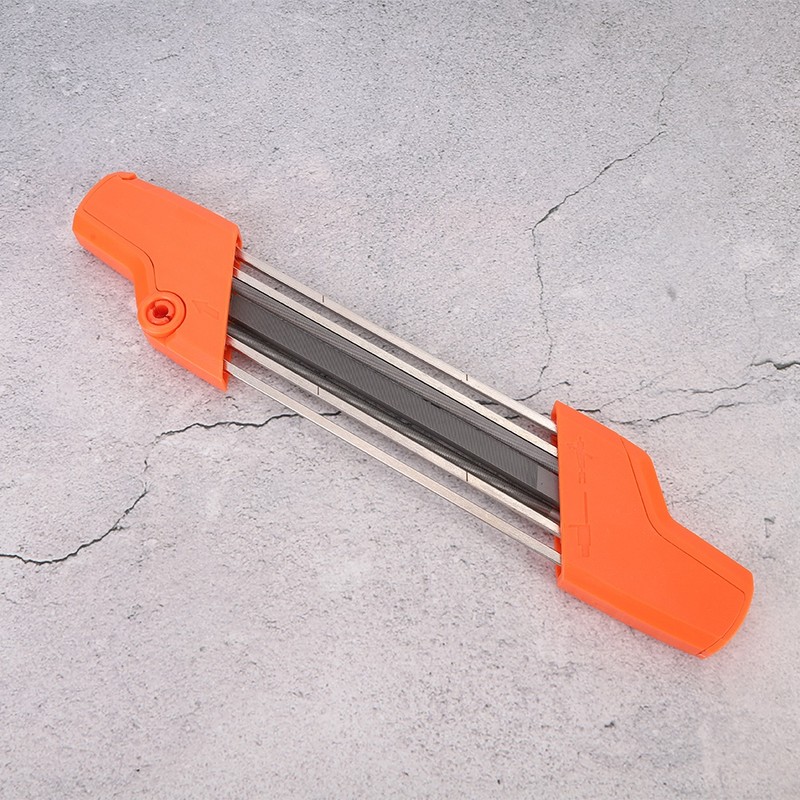 5.5mm 2 in 1 Chainsaw Sharpener Sharpening File Fit for