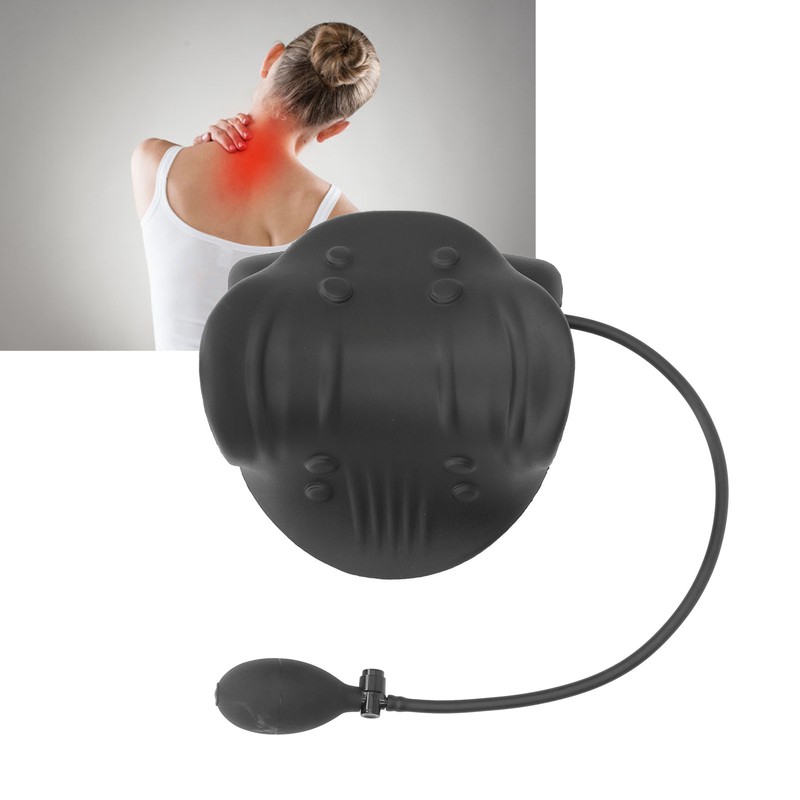 Neck Cervical Traction Device Pillow Multifunctional Tension Relief Muscle Relaxation