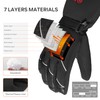 SAVIOR HEAT SAVIOR HEAT Heated Gloves for Men Women, Rechargeable