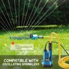 2-in-1 Cordless Submersible Stick Water Pump for Makita 18V Battery