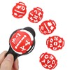 DESELL Golf Ball Line Markers (12 Piece Set), Convenient to