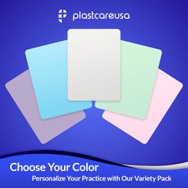 PlastCare USA Blue Disposable Tray Liners, Sanitary Covers for Size B Dental, Surgical, Medical Tray, Tattoo Table Station, Aesthetician Supplies, Single Use Paper Sheets 8.5" x 12.25", 1000 Pack