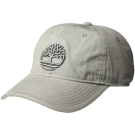 Timberland Men's Soundview Cotton Canvas Hat, Grey, One Size