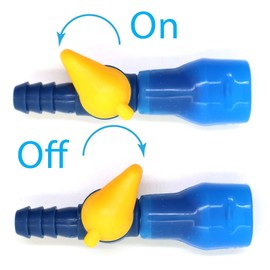 Hydration Pack Replacement Bite Valve Fits Camelbak Platypus (Straight Valve, One Size)