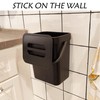 stonespace Kitchen Compost Bin for Countertop, Hanging Small Trash Can